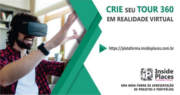 Crie seu tour virtual em realidade virtual